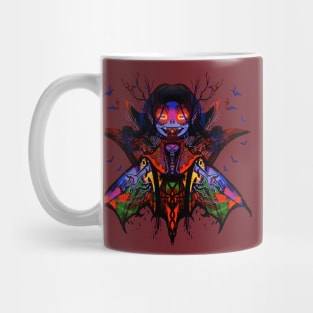 Queen of Bats Mug